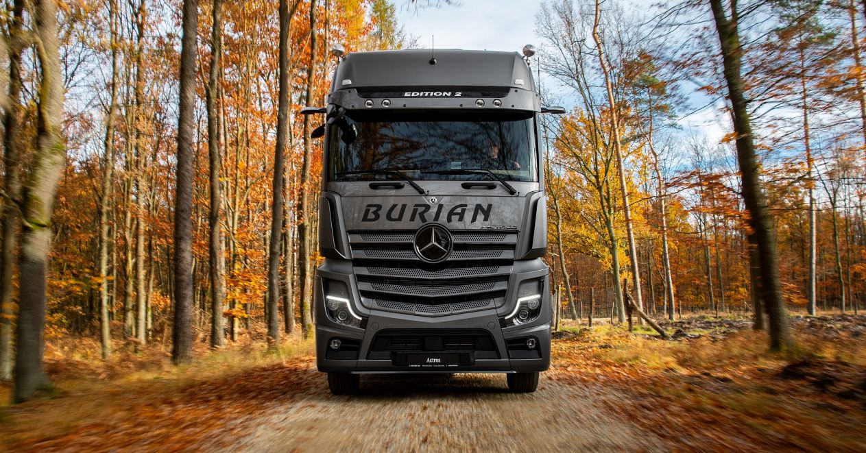 Mercedes Actros Edition 2
