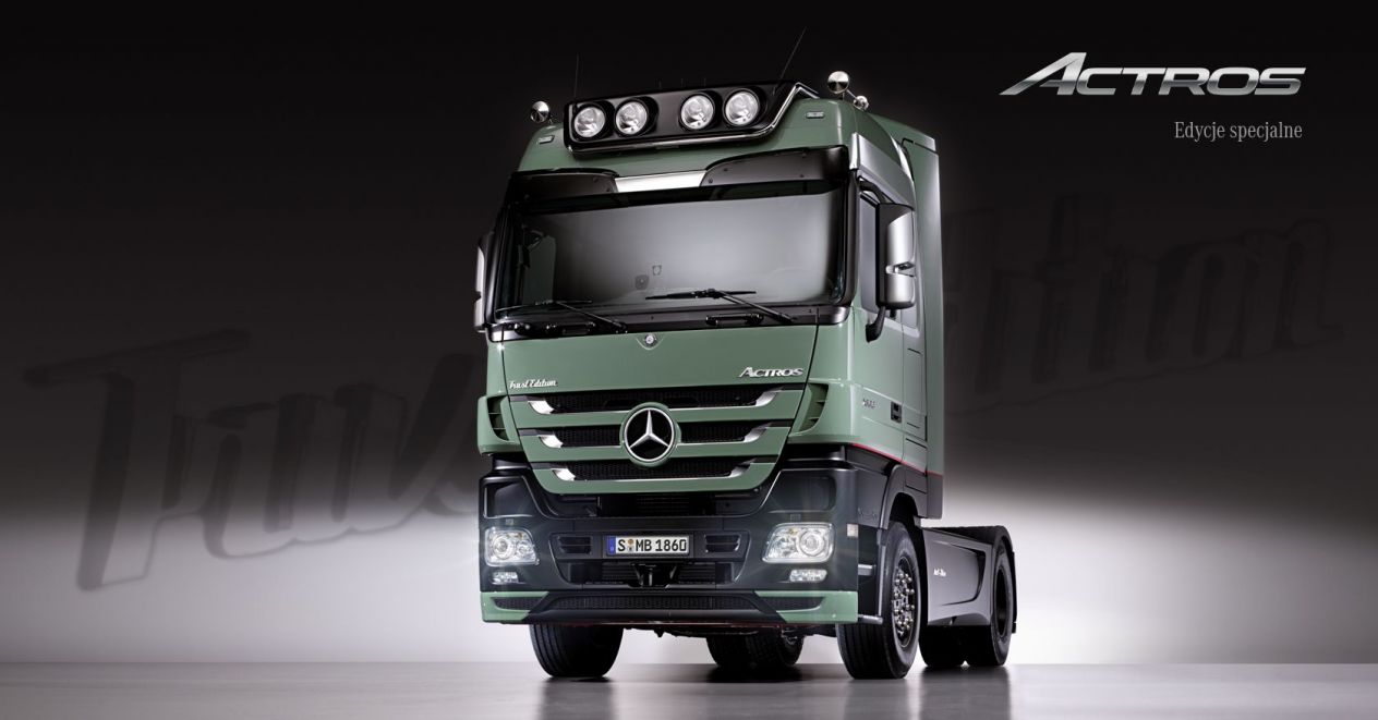 Actros Trust Edition
