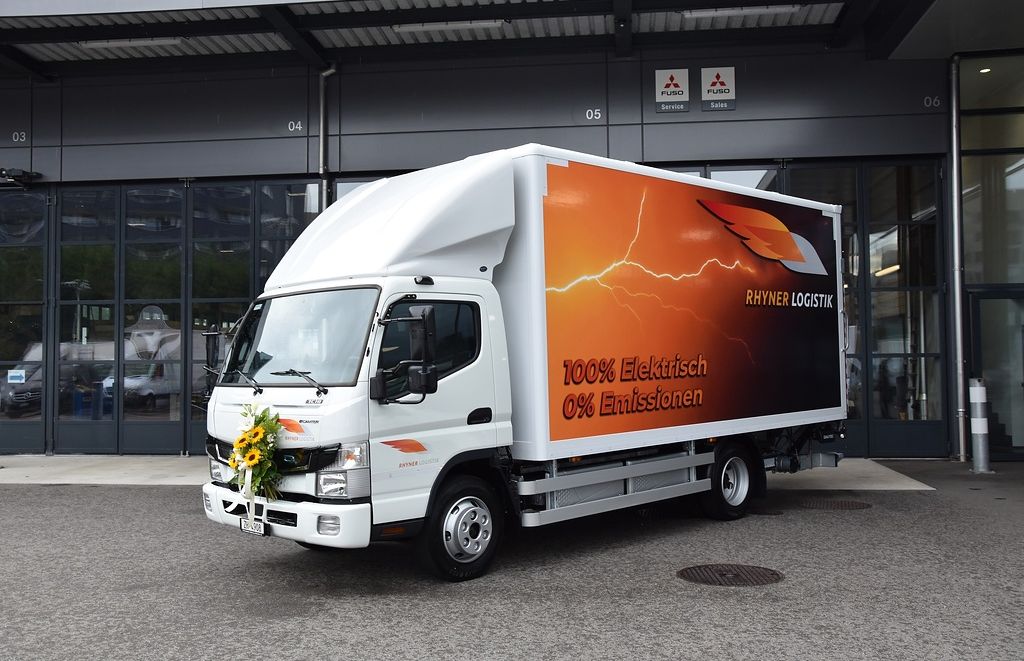 Elektryczne eCantery FUSO
