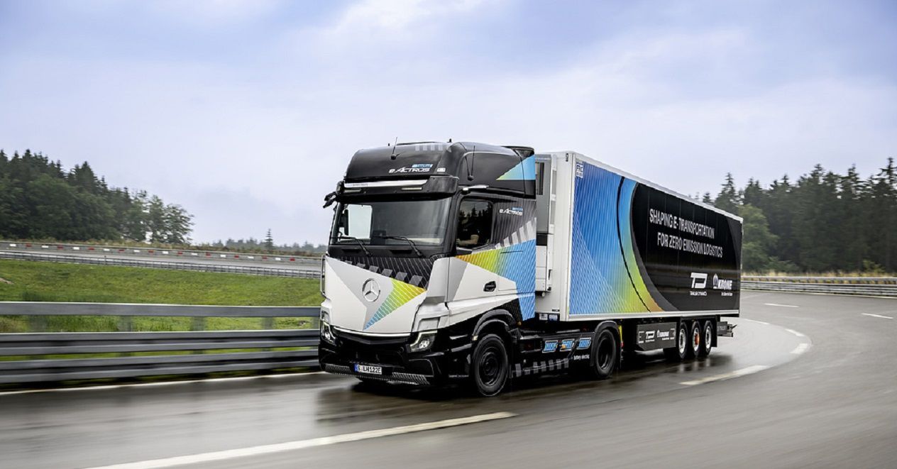 eActros LongHaul