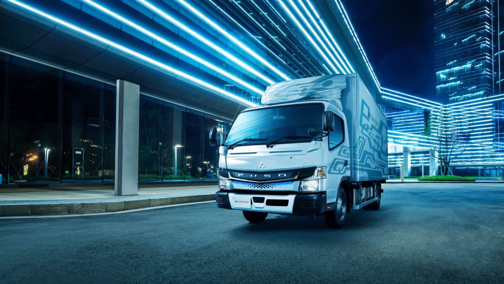 Nowy Fuso Canter