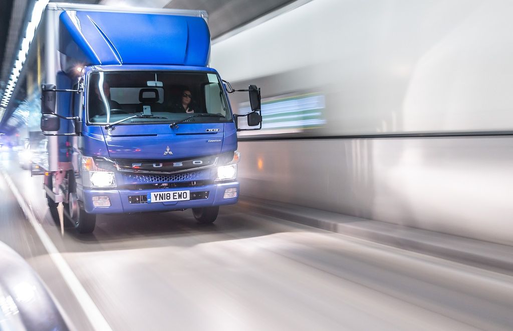 Fuso: aplikacja eTruck Ready