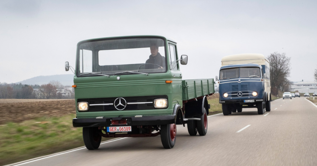 Oldtimery Daimler Trucks
