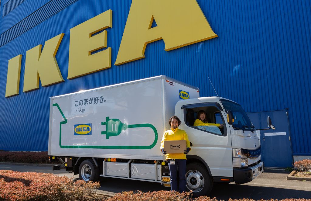 Elektryczny Fuso eCanter
