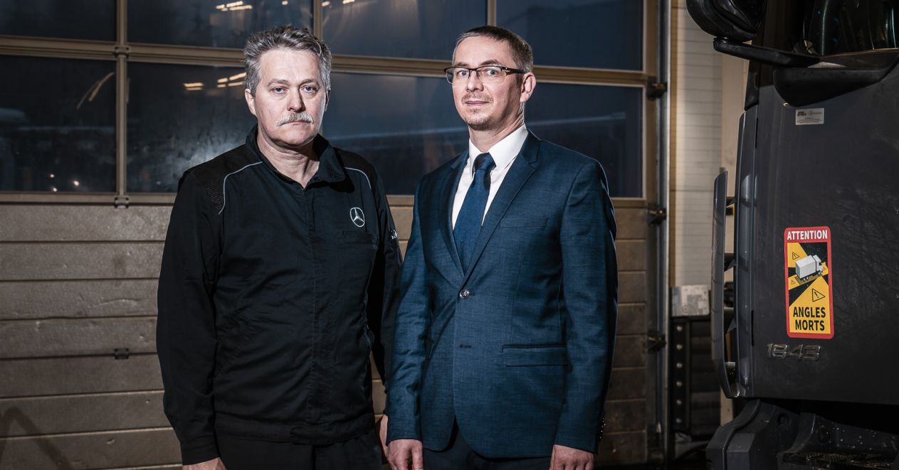 Mercedes-Benz Trucks Retail Polska - Oddział Będzin