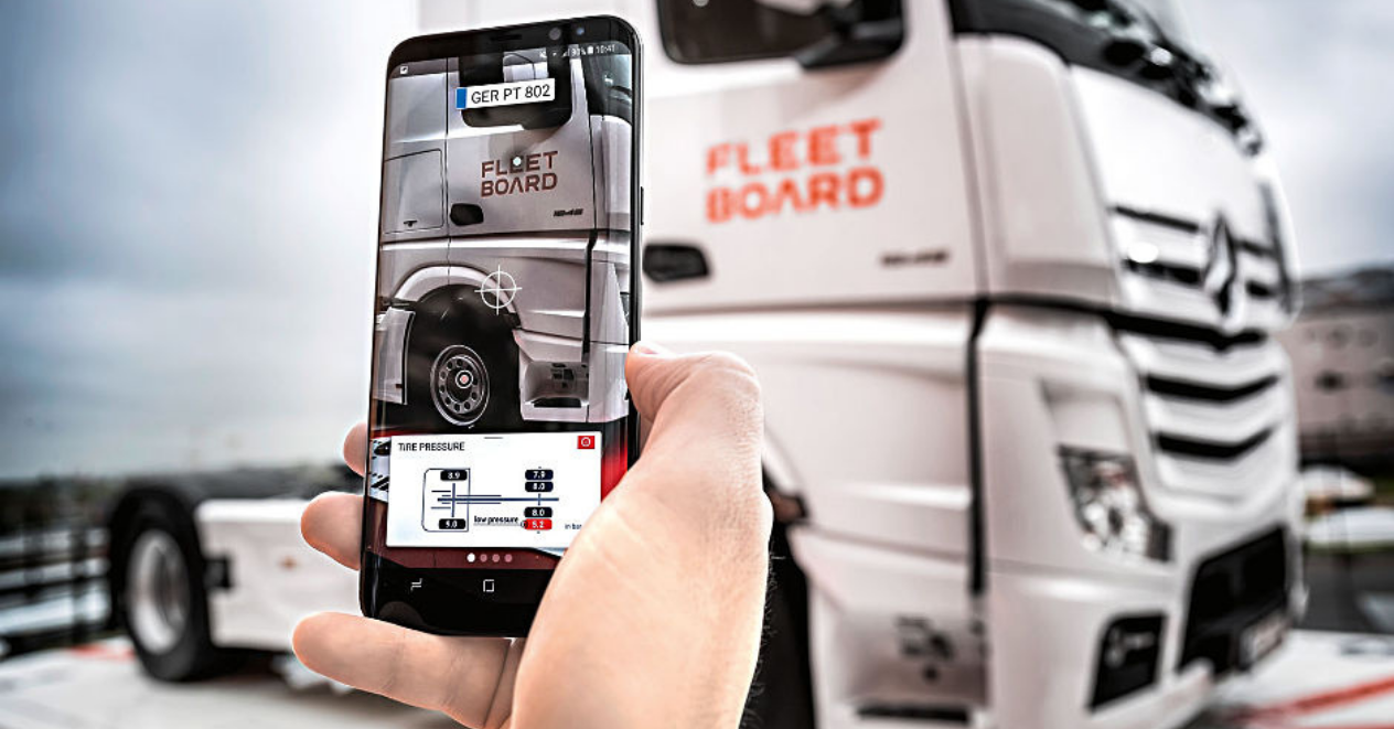 FleetBoard. Monitoring i kontrola spalania paliwa.