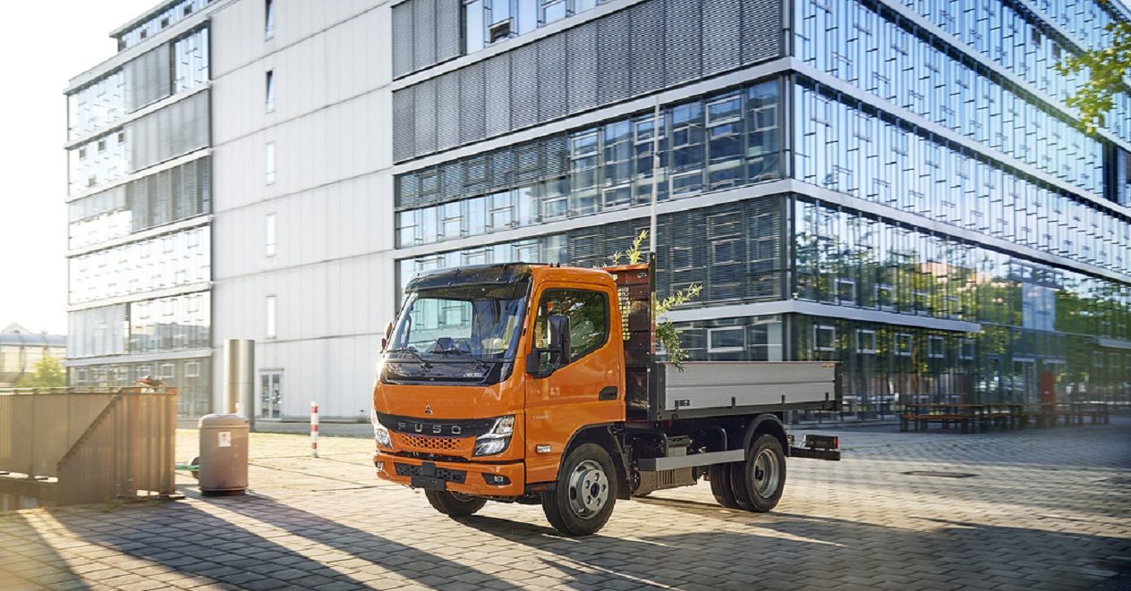 FUSO eCanter
