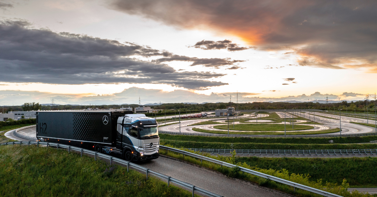 Daimler Trucks - ogniwa wodorowe