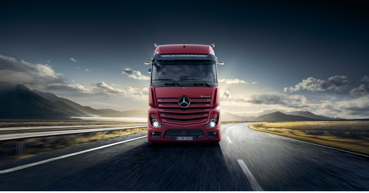 Mercedes Actros