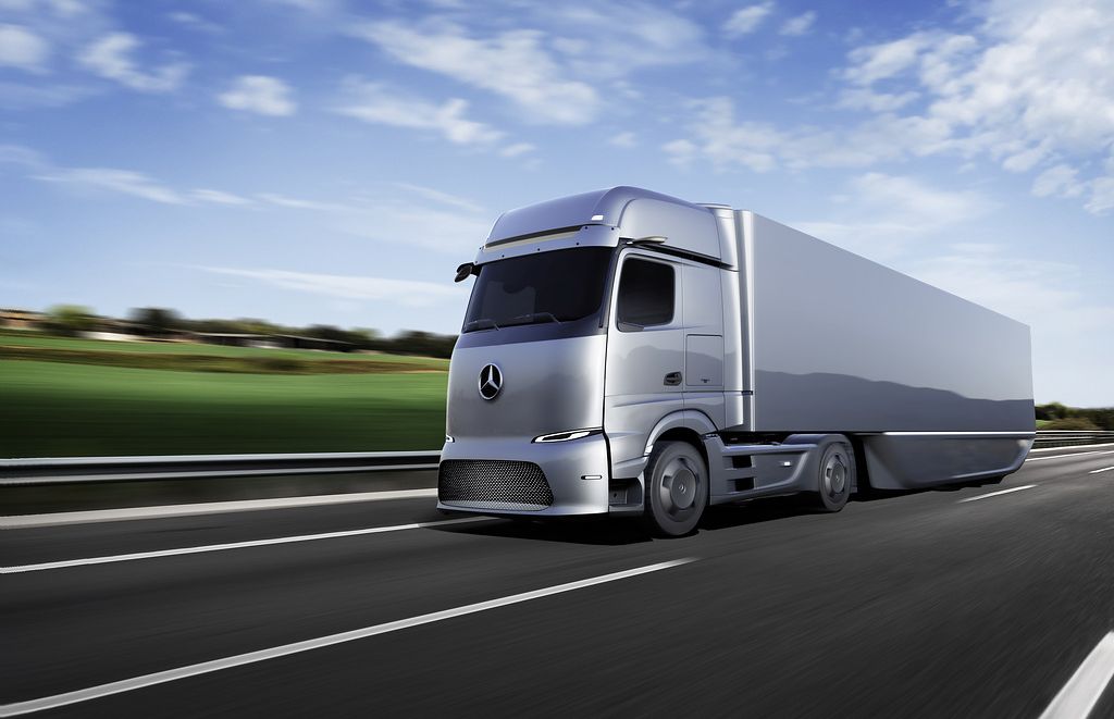 Daimler Fuel-cell truck
