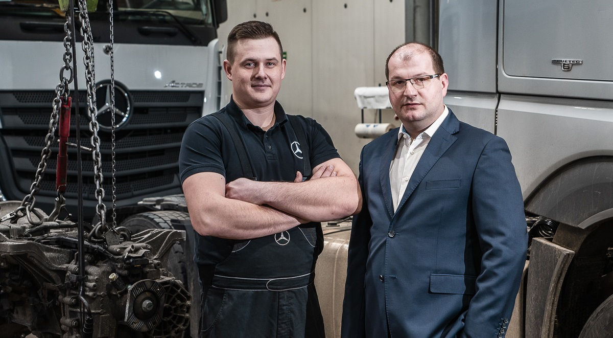 Serwis w Siedlcach Mercedes-Benz Trucks Retail Polska