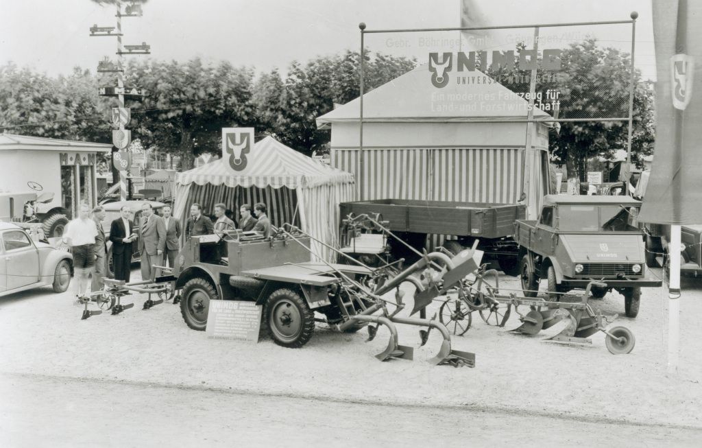 Pierwszy Unimog