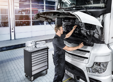 Części do samochodów ciężarowych Mercedes-Benz