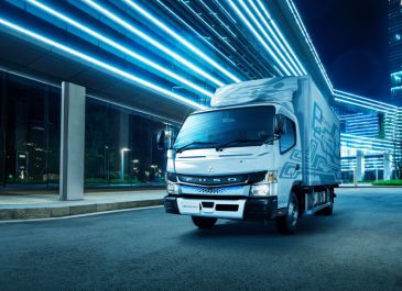 Nowy Fuso Canter