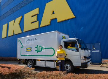 Elektryczny Fuso eCanter