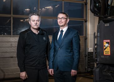 Mercedes-Benz Trucks Retail Polska - Oddział Będzin