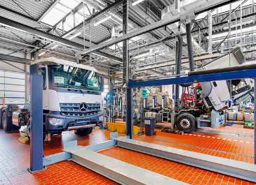 Serwis Mercedes-Benz Trucks Retail Polska 