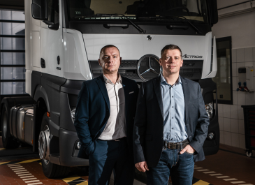Serwis Mercedes Trucks w Emilianowie