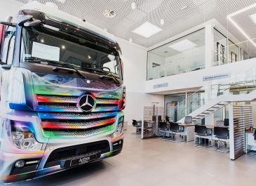 Salon Mercedes-Benz Trucks Retail Polska