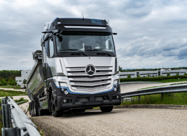 Daimler Trucks - ogniwa wodorowe