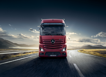 Mercedes Actros 