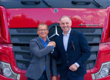 Actros L w Kuźnia Trans