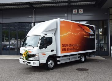 Elektryczne eCantery FUSO