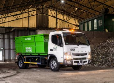 FUSO Canter w transporcie miejskim