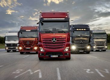 25 lat Mercedesa Actros