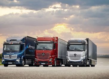 Mercedes Benz Trucks - ekonomiczne i ekologiczne