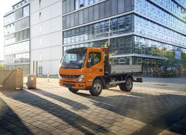 FUSO eCanter