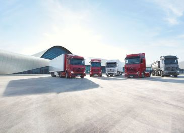 Mercedes-Benz Trucks