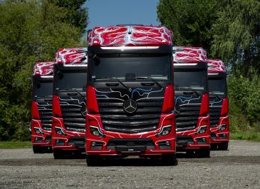 Actros L ShowTruck