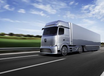 Daimler Fuel-cell truck