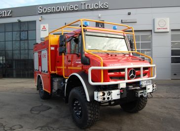 Unimog w Straży Ratowniczej