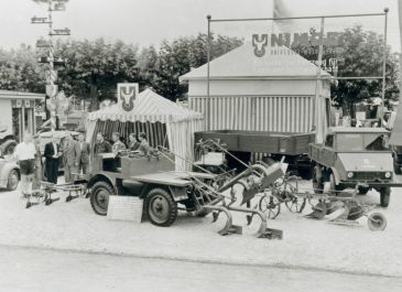 Pierwszy Unimog