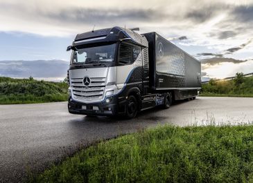Daimler Truck AG i Shell - samochody ciężarowe z napędem na wodorowe ogniwa paliwowe