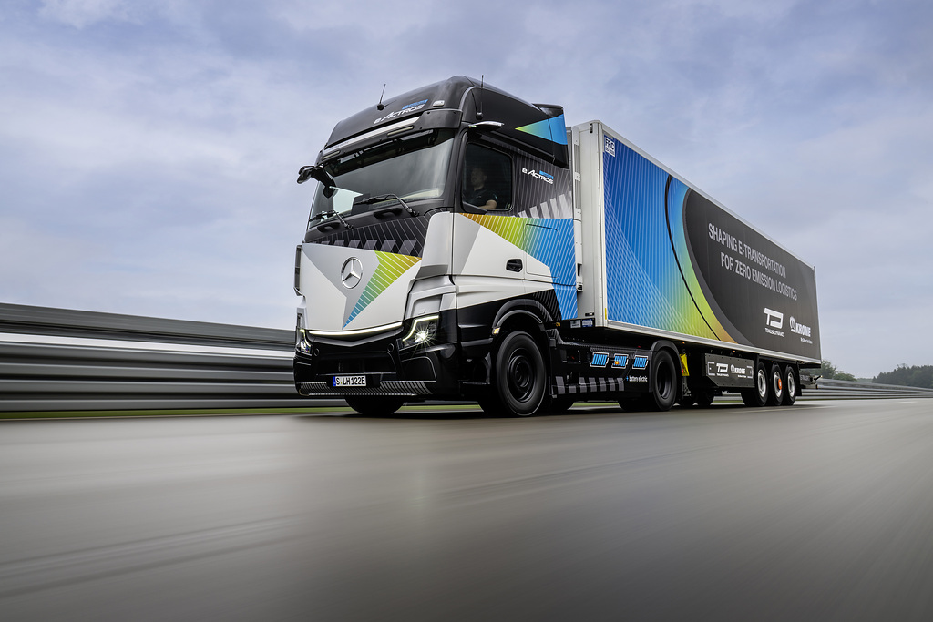 eActrosa LongHaul