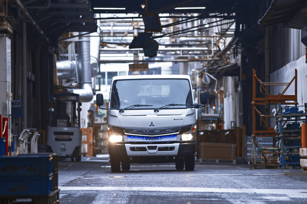 Fuso eCanter