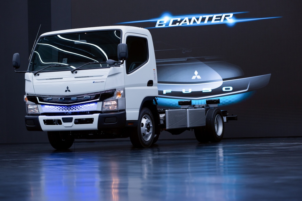 Fuso eCanter