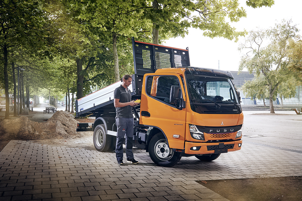 Fuso eCanter