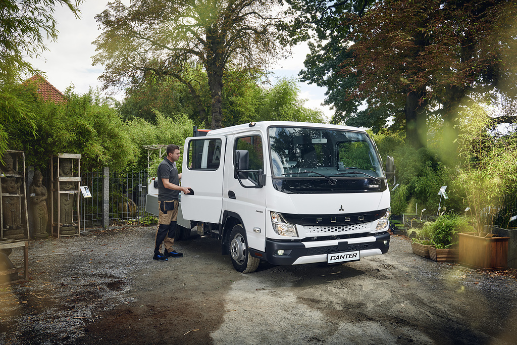 FUSO eCanter