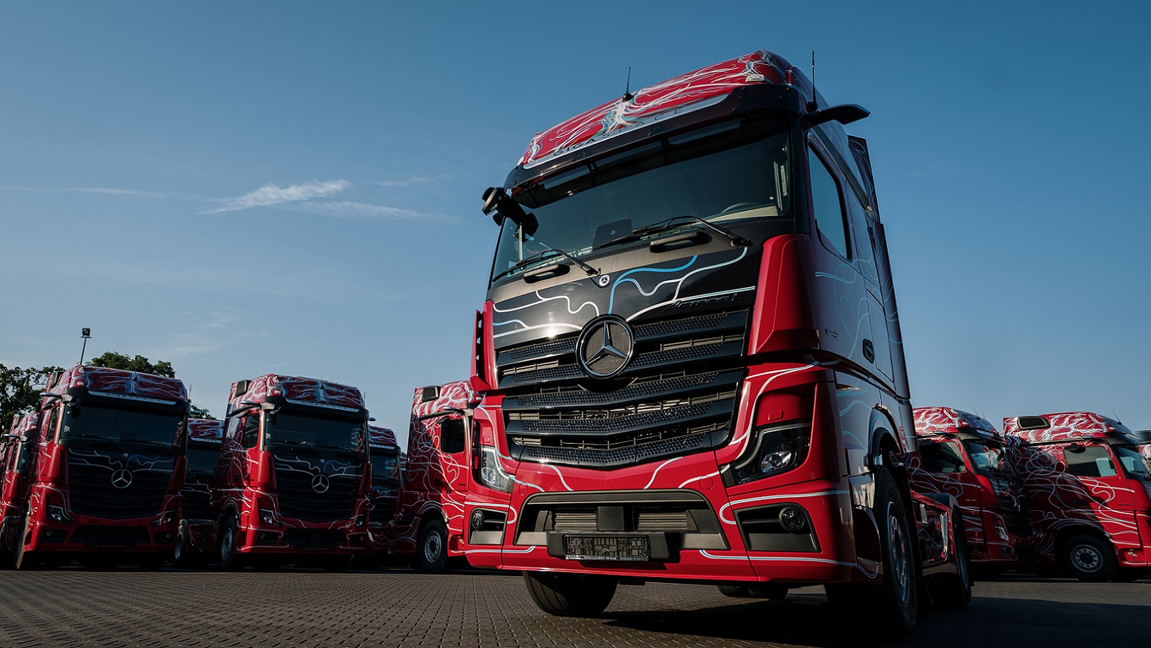 Actros L ShowTruck