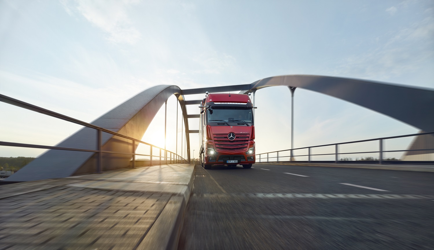 Actros L Uptime