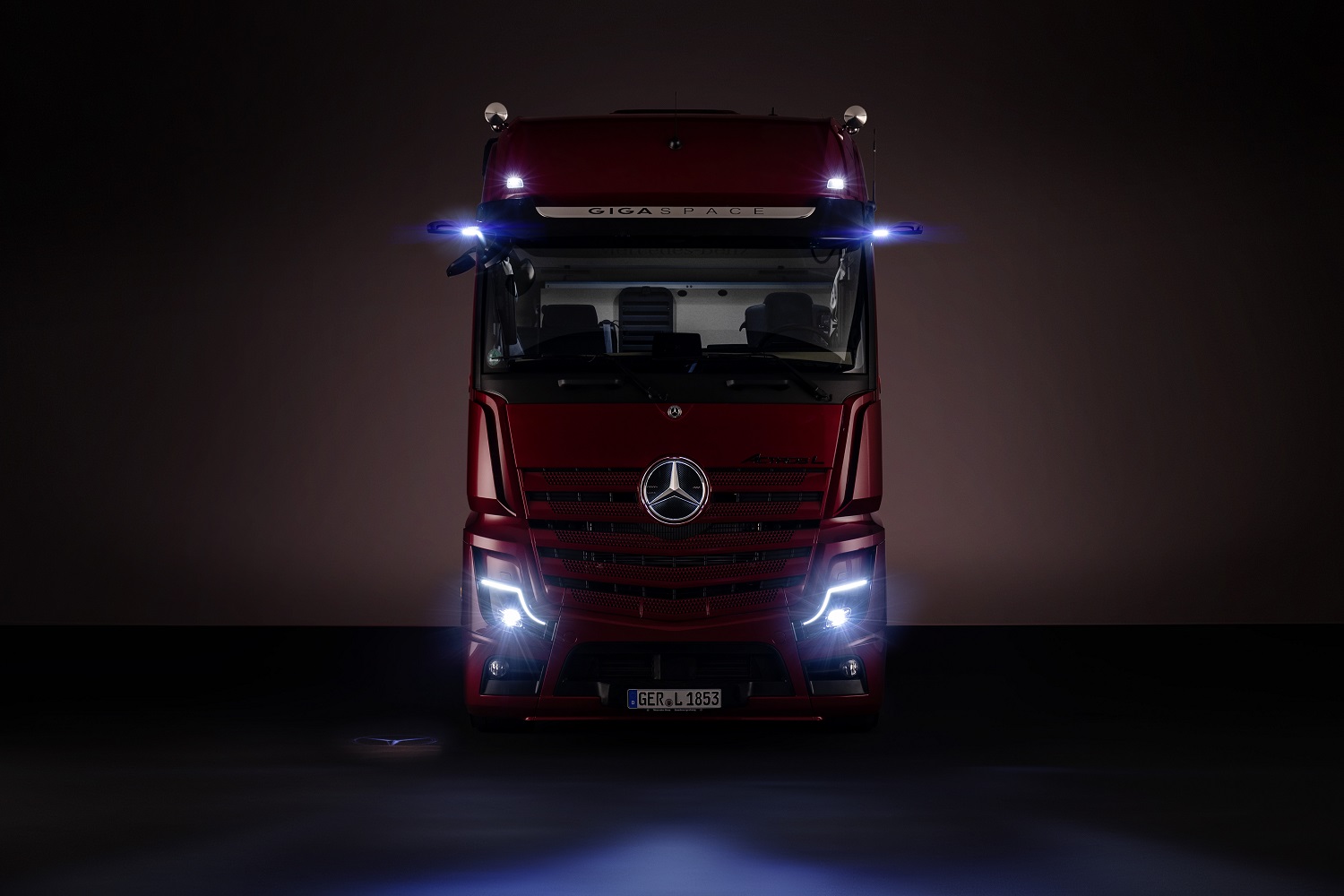 Actros L efektywność