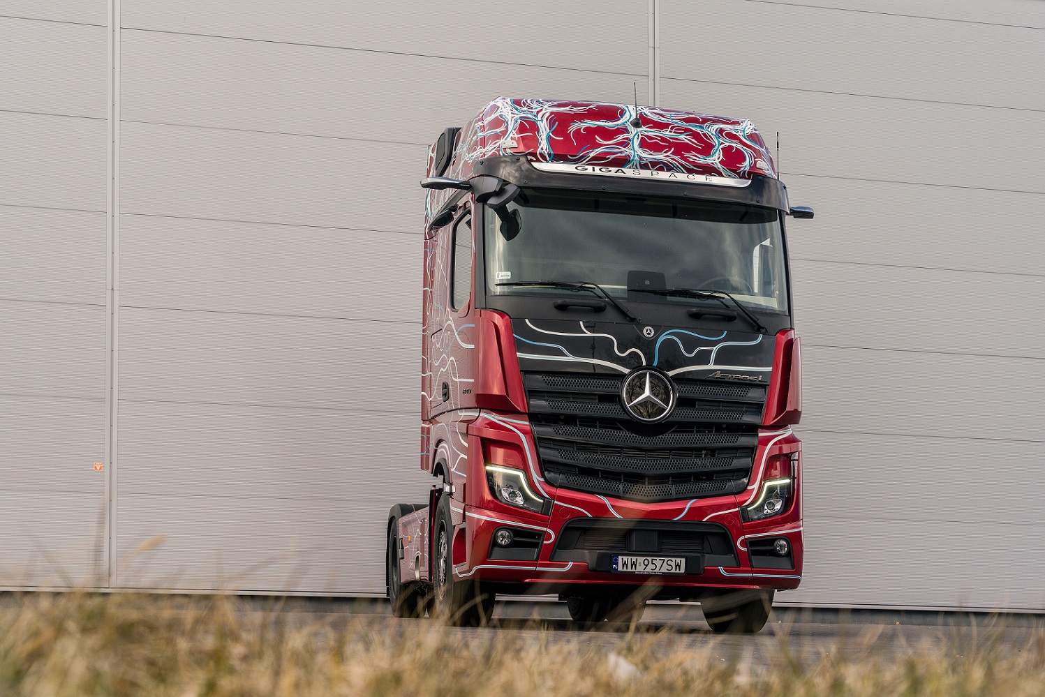 Actros L nowy ShowTruck